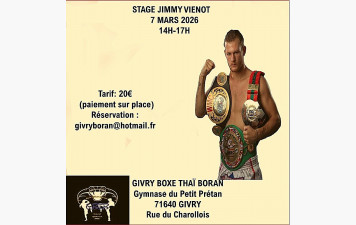Stage Jimmy Vienot